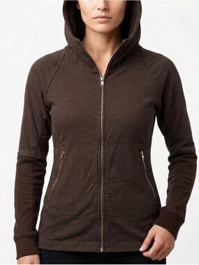 Nau 100% Merino Wool Zip-Up Hoodie